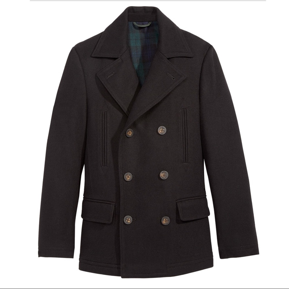 BACK TO SCHOOL! Lauren Ralph Lauren Big Boys Peacoat